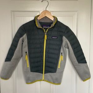 Boys Patagonia Jacket small 7/8